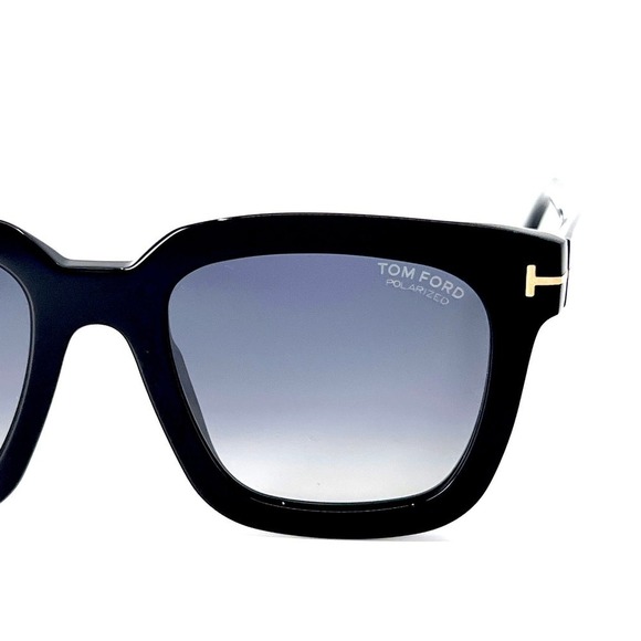 NEW!!! TOM FORD Sari Sunglasses TF690 01D Polarized Authentic main image 7